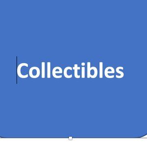 ‎Collectibles!